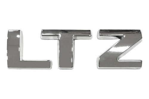 Emblema Ltz Captiva Chevrolet Cromada ( Incluye Adhesivo)