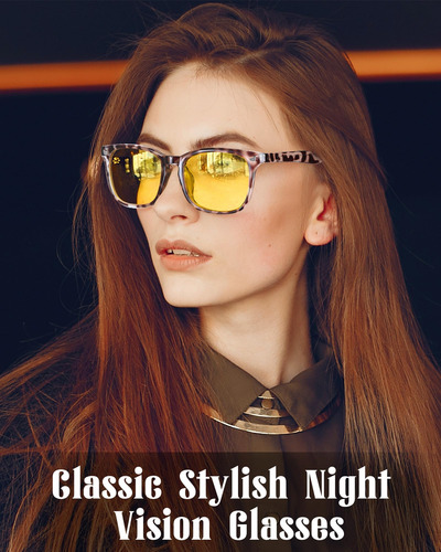 Fimilu Gafas De Visión Nocturna Polarizadas Para Hombres Y M