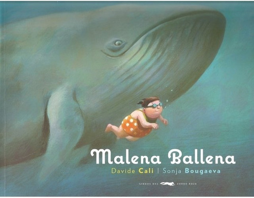 Libro Malena Ballena - Cali Davide ( Tapa Dura)