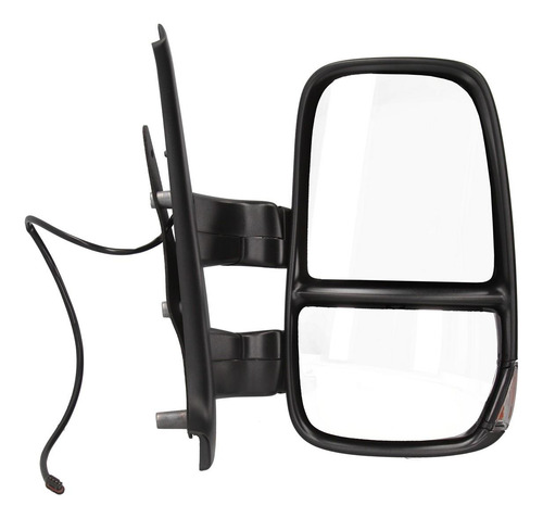 Imagen 2 de 8 de Espejo Exterior Manual Corto Derecho Iveco Daily 08/19
