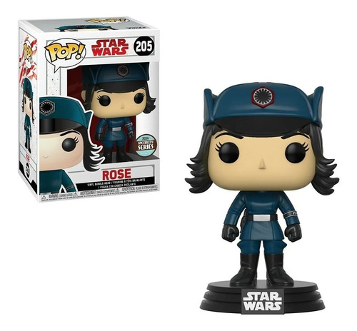 Funko Pop! Rose (disguise) #205 Specialty Series Star Wars