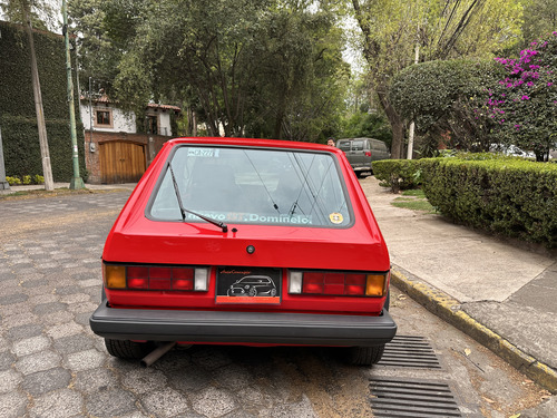 Vw Caribe 1986 Swap 2.0l 130 Hp 5 Vel. Excelente Performance