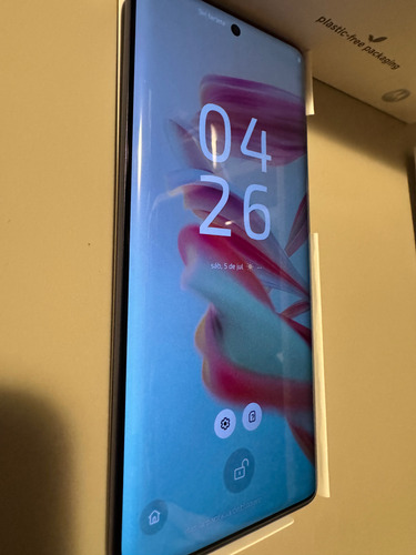 Motorola Edge 60 Fusion 5g 256gb/ 8gb Ram Azul Acero (Usado)