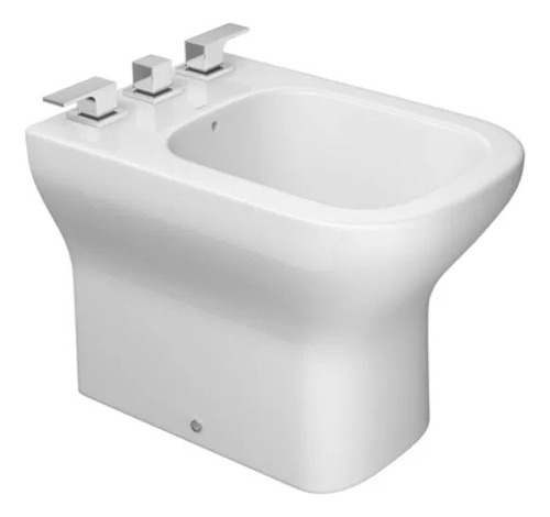 Bidet Deca Axis Blanco - 1 Aguajero Losa - Baño Sanitario