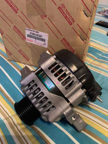 Alternador Toyota Hilux Fortuner 2.7 Motor 1tr Y 2tr