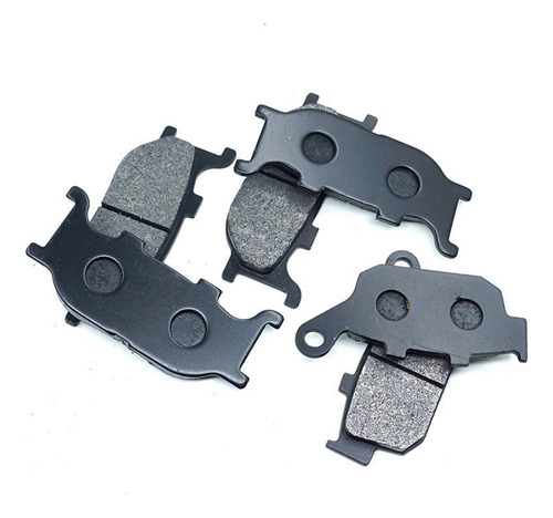 3 Pares De Pastillas De Freno Para Yamaha Fz6r Xj6 Diversion