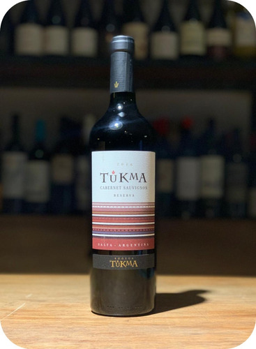 Caja X6 Vinos Tukma Cabernet Sauvignon