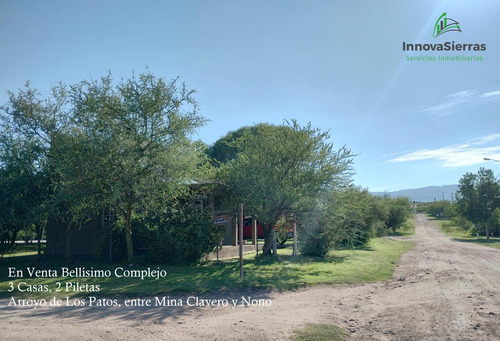 Venta Complejo De Cabañas Arroyo De Los Patos, Traslasierra