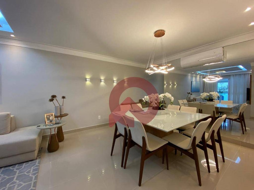 Imagem 4 de 23 de Apartamento Com 3 Dormitórios À Venda, 125 M² Por R$ 954.000,00 - Canto Do Forte - Praia Grande/sp - Ap3147