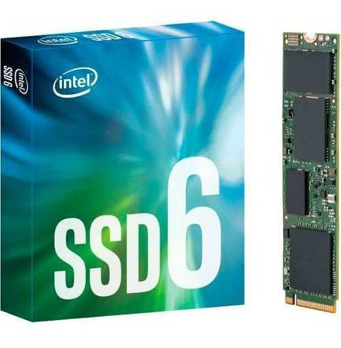 Estado Solido Ssd Intel 512gb M.2 660pseries Pcle3.0 3d2 Qlc