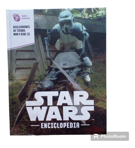 Enciclopedia Star Wars N 56 Deslizadores De Tierra Ktabllee