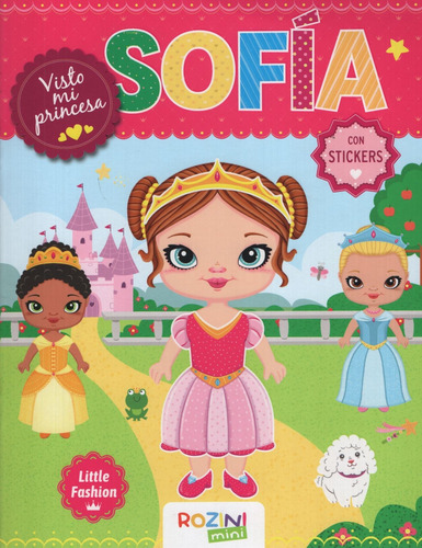 Libro Visto Mi Princesa Sofia Con Stickers