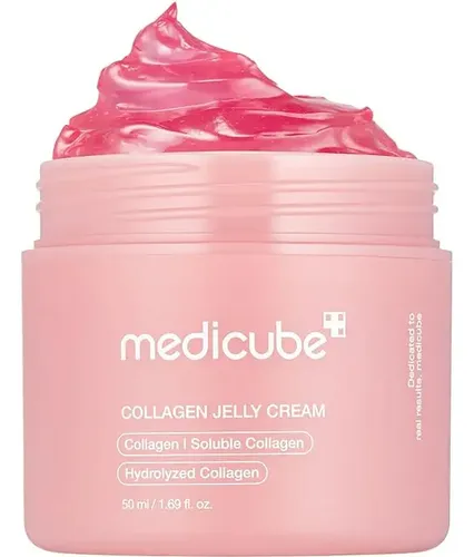 Medicube Creme Facial Colágeno Solúvel e Hidrolisado 50ml - Foto oficial e menor preço