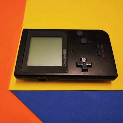 Nintendo Game Boy Pocket Standard Original Negra(black) (Usado)