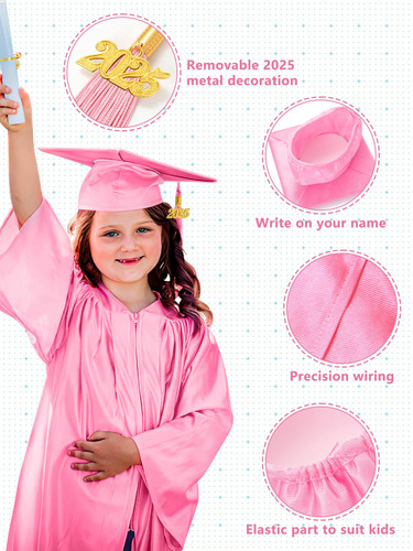 Para Conjunto De Birrete Y Toga De Graduación De Jardín De /