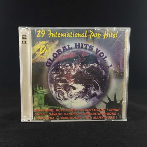 Global Hits. 2 Cds - The Prodigy, Jamiroquai, Depeche Mode