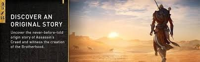 Imagen 2 de 10 de Assassins Creed Origins Juego Ps4 Fisico / Mipowerdestiny