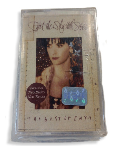 Casete Original De Enya Paint The Sky With Stars 