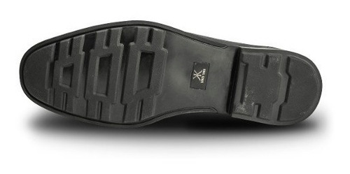 Mocasín Karosso Piel Floter Azul Marino 10201
