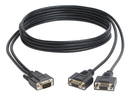 Cable Divisor En Y Tripp Lite Para Monitor Vga De Alta Res