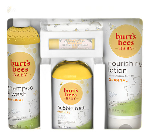 Paquete De Shampoo Y Productos Para El Baño Burt's Bees Baby