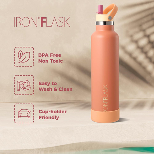 Iron °flask Botellas De Agua De Campamento O Senderismo, Tap