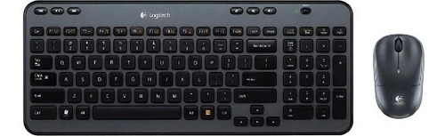 Kit de teclado y mouse inalámbrico Logitech MK360