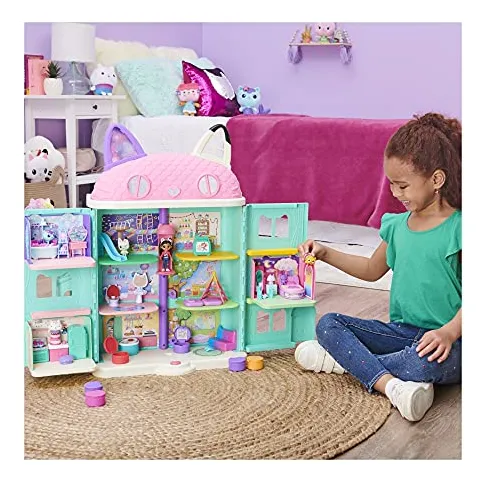 Gabbys Dollhouse Sweet Dreams Bedroom Pillow Cat