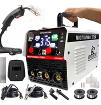 Comprar Soldadora Inversora Maquinas De Soldarportatiles 315a 3 En 1