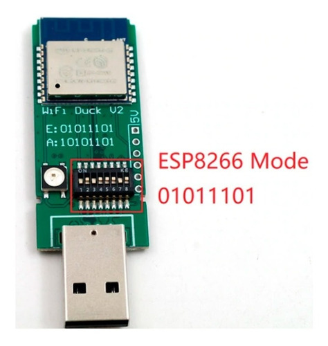 Imagen 3 de 4 de Dstike Wifi Duck Usb-para Hacking Ético