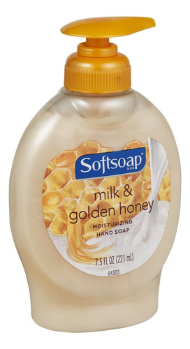 Softsoap Jabon Liquido Hidratante Para Manos, Proteina De Le