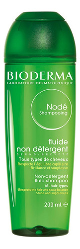 Shampoo Bioderma Node Fluido No Detergente Pelo Fragil 200ml