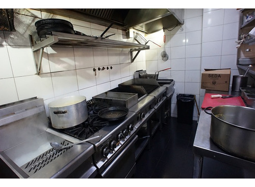 Restaurante Pizza Cafe - Fondo De Comercio En Venta