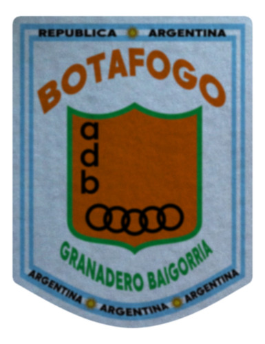 Parche Coleccion Botafogo Granadero Baigorria