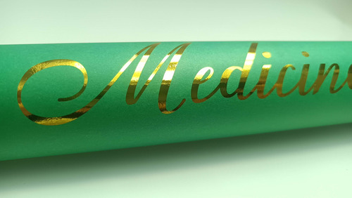 Canudo De Formatura Personalizado Segurança Do Trabalho