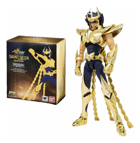 Cloth Myth Ex Ikki De Fênix Pog Golden Limited Edition Hk