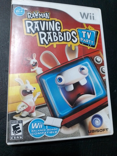 Rayman Raving Rabbids, Para Wii Nintendo