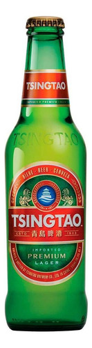 Cerveza Tsingtao China Pilsner Clara 330ml