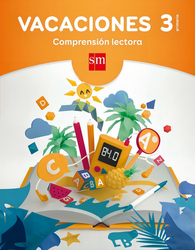Vacaciones: Comprensiãâ³n Lectora. 3 Educaciãâ³n Primaria, De González Parra, Mª Rosario. Editorial Ediciones Sm En Español