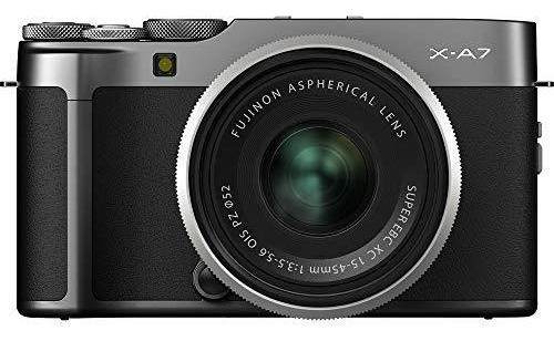 Imagen 5 de 6 de Camara Digital Fujifilm A7 Sin Espejo Lente 0.591