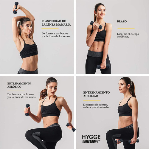 Imagen 6 de 10 de Mancuerna Pesa 1.5 Kg Recubierta Neoprene Funcional Fitness