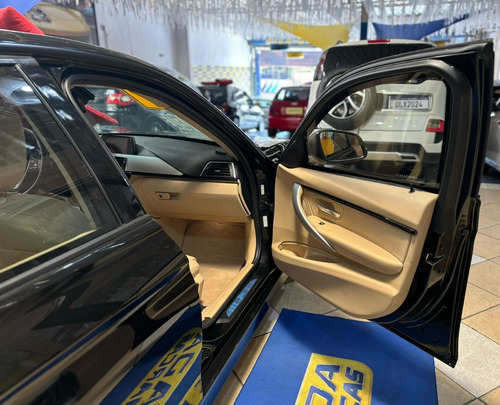 BMW Outros 320I 2017 2.0 Flex Activ Completo Automático Preto