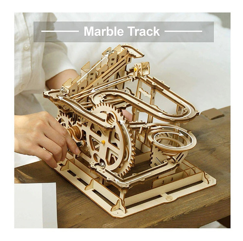 Imagen 8 de 8 de Juguete Educativo Robotime Parkour Mármol 3d