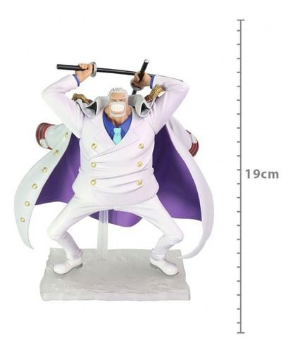 Action Figure One Piece - Monkey D. Garp - A Piece Of Dream