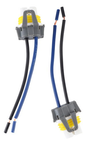 Adaptador H11/h8 Hembra, 2 Conectores De Enchufe, Arnés De C