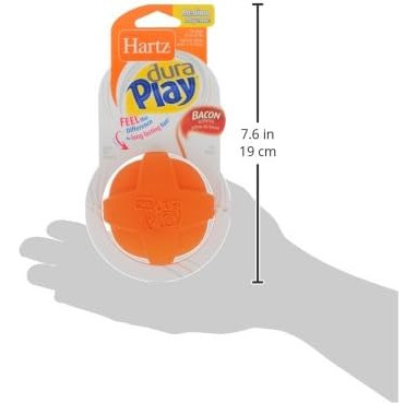 Hartz Duraplay Bacon Juguetes Perfumados Para Perros De R...