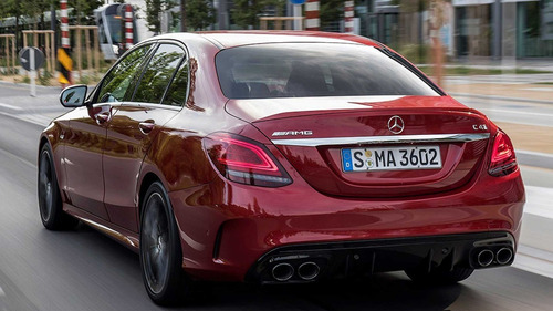 Imagen 15 de 15 de Mercedes Benz Clase C 3.0 V6 C43 390 Cv Patentado 2021