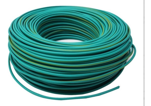 Cable unipolar Trento 2,5mm verde x 100m en rollo