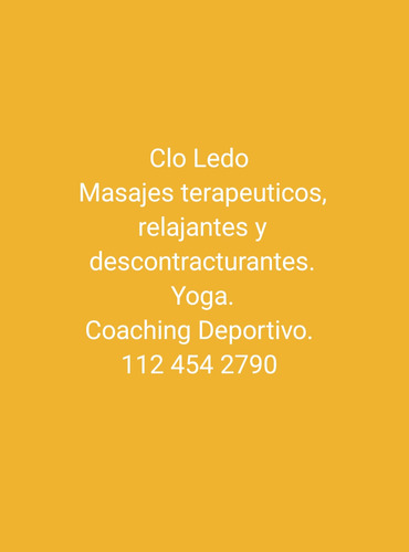 Masajes Terapéutico Y Relajante En Nuñez