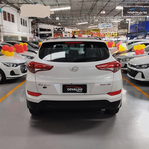 Hyundai Tucson 1.6 16V T-GDI GASOLINA GLS ECOSHIFT